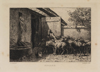 KG 14244
<br/>
De schaapskooi
<br/>
<em>Jacques, Charles (1813 - 1894)</em>